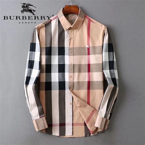 blusa social burberry|Burberry shirts for men.